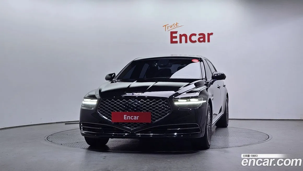 Genesis G90 2021 из KR, фото 3