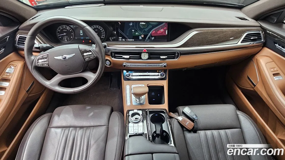 Genesis G90 2021 из KR, фото 7