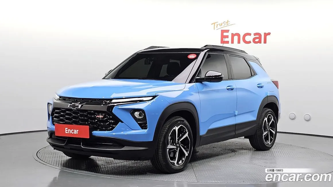 Chevrolet (GM Daewoo) Trailblazer 2024 из KR, фото 1
