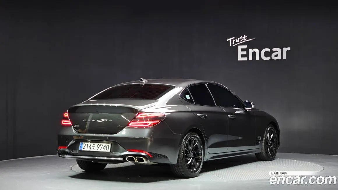 Genesis G70 — фото 2