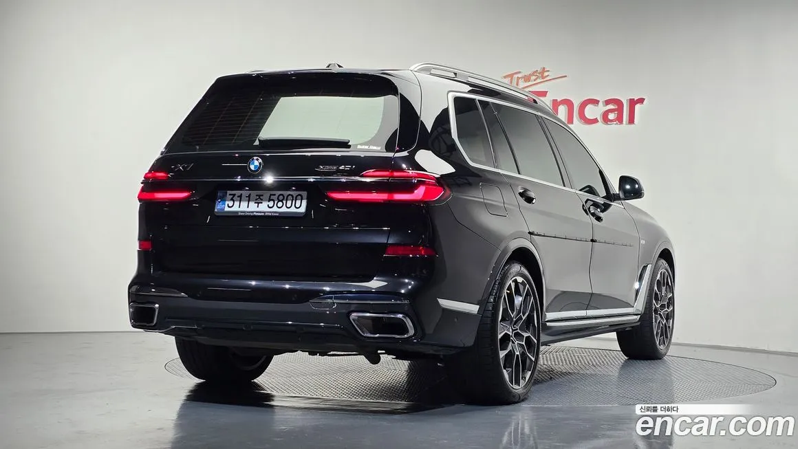 BMW X7 2024 из KR, фото 2