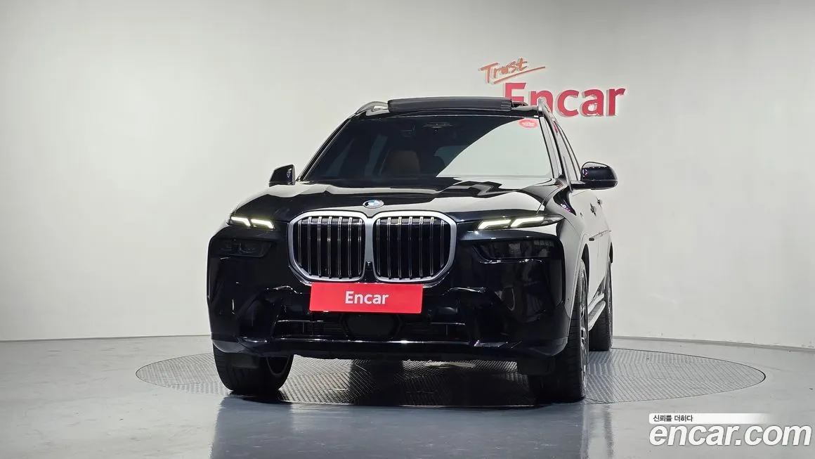 BMW X7 2024 из KR, фото 3