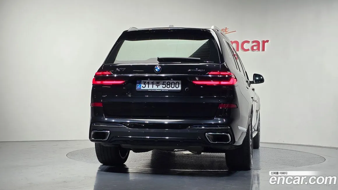 BMW X7 2024 из KR, фото 4