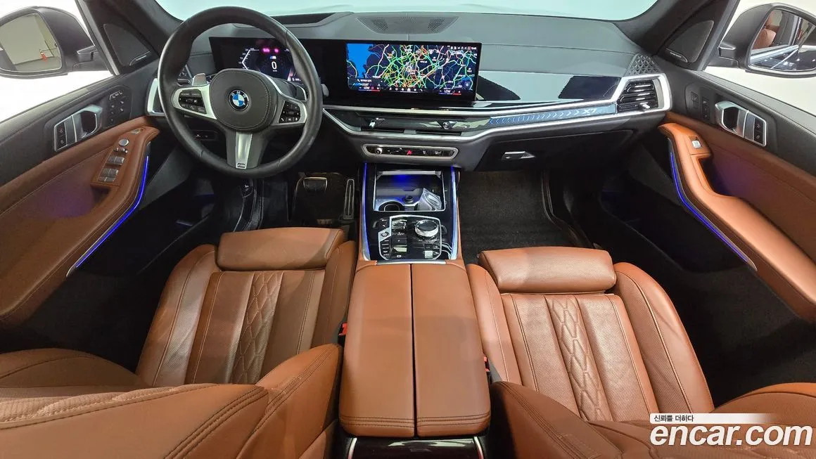 BMW X7 2024 из KR, фото 7