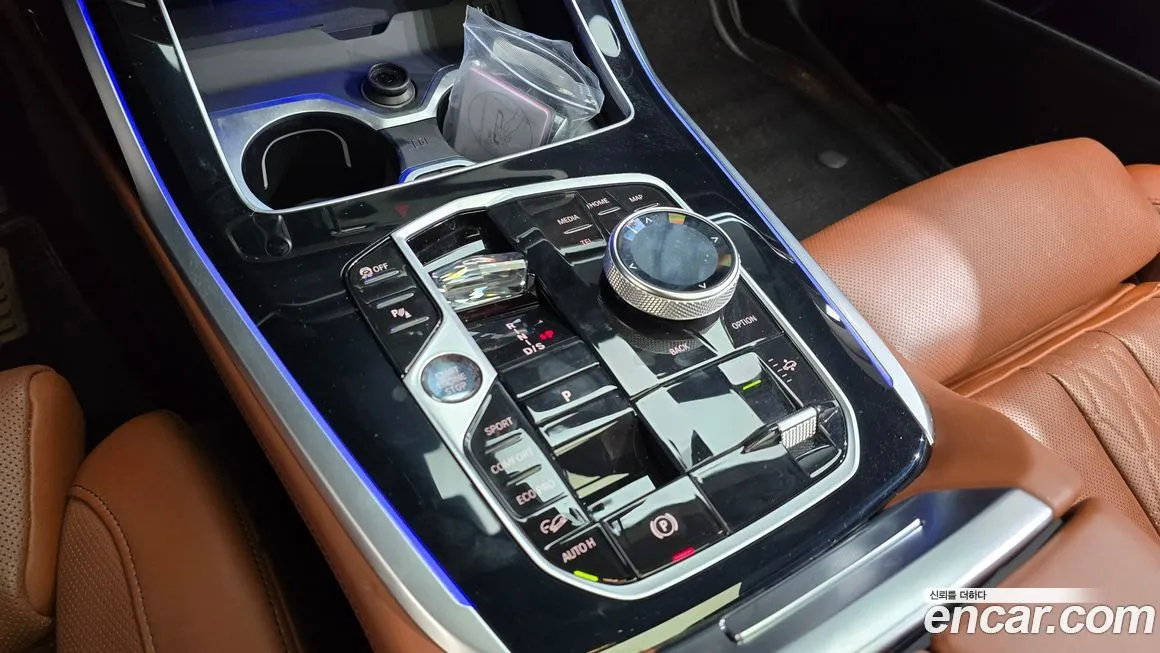 BMW X7 2024 из KR, фото 9