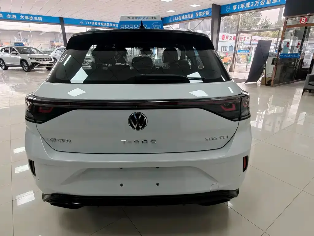 Volkswagen T-Roc 2025 из CN, фото 3