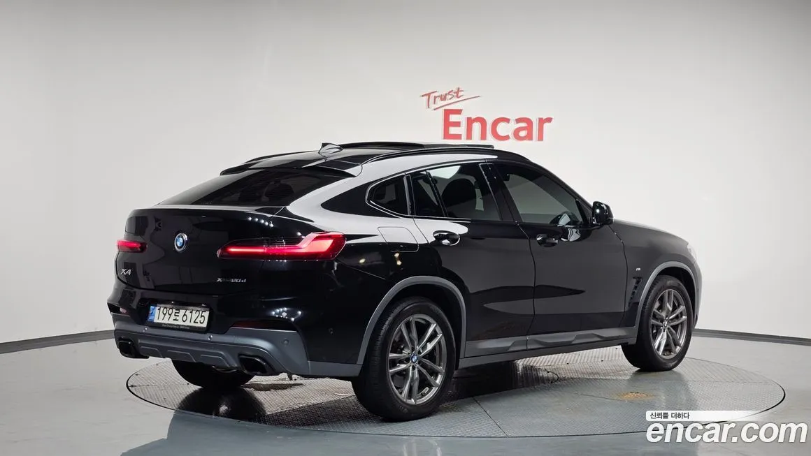 BMW X4 2021 из KR, фото 2