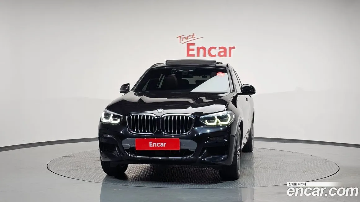 BMW X4 2021 из KR, фото 3
