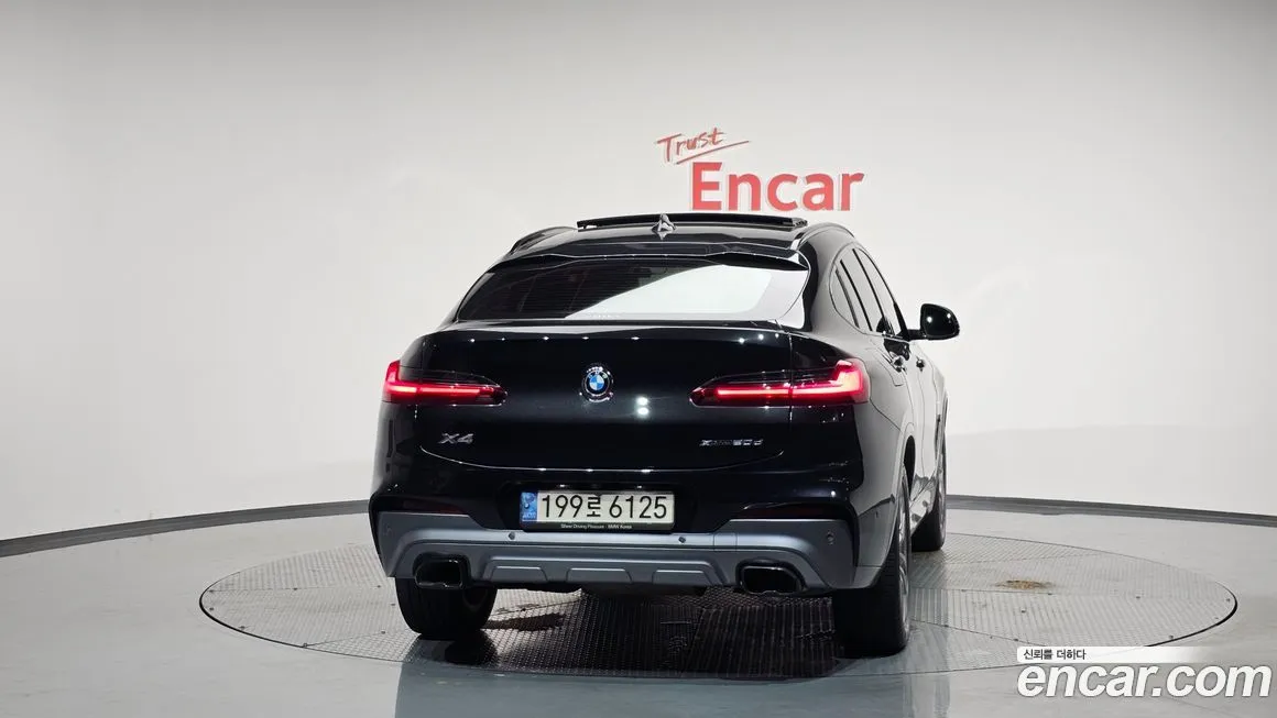 BMW X4 2021 из KR, фото 4