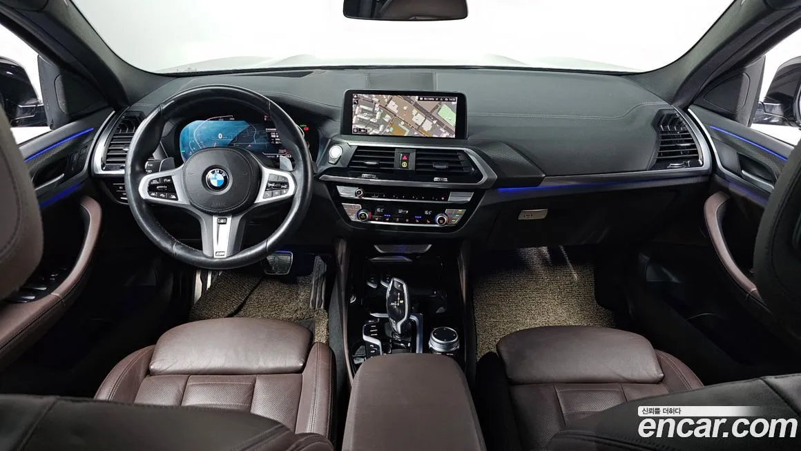 BMW X4 2021 из KR, фото 7