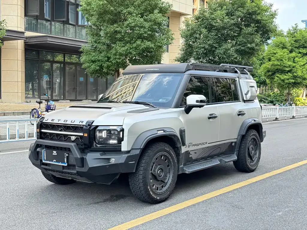 Jetour Traveller 2024 из CN, фото 1