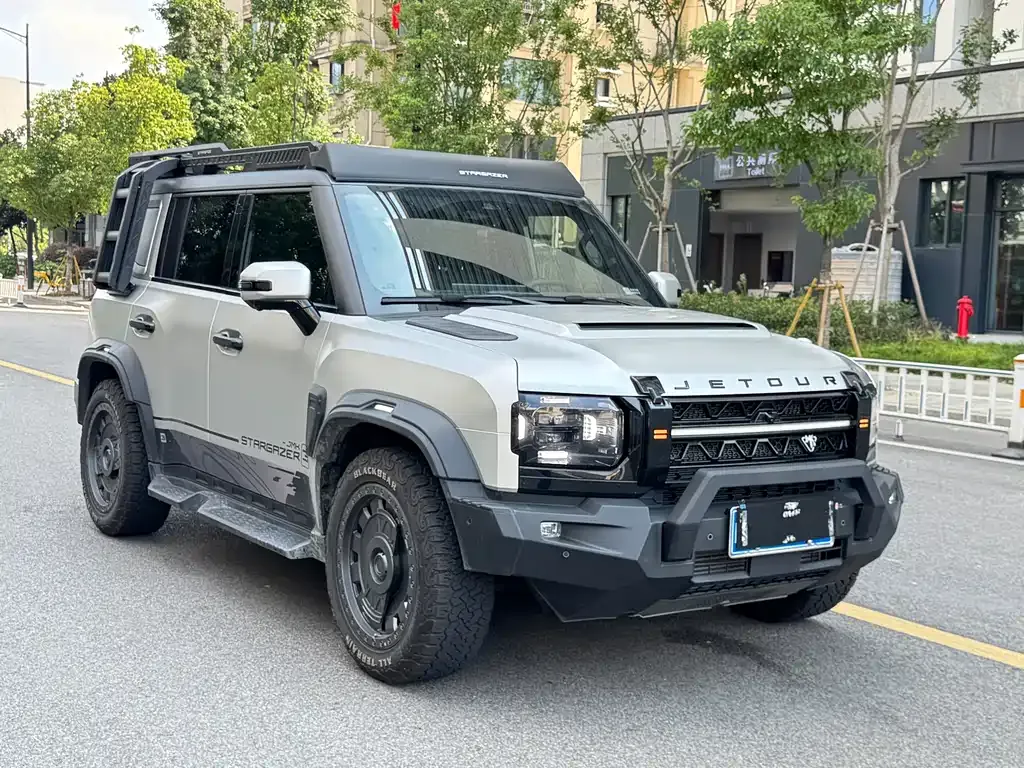 Jetour Traveller 2024 из CN, фото 3