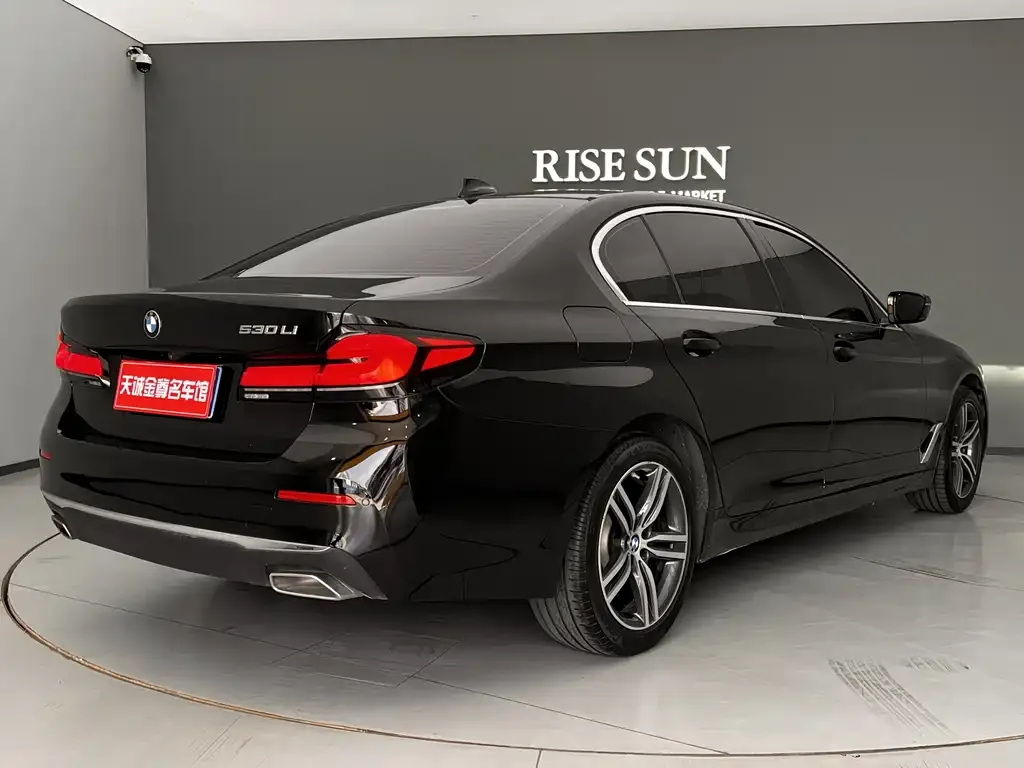 BMW 5 Series — фото 4