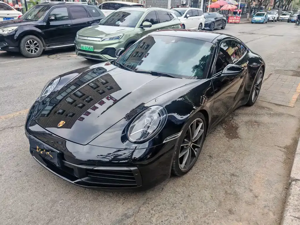 Porsche 911 2021 из CN, фото 1