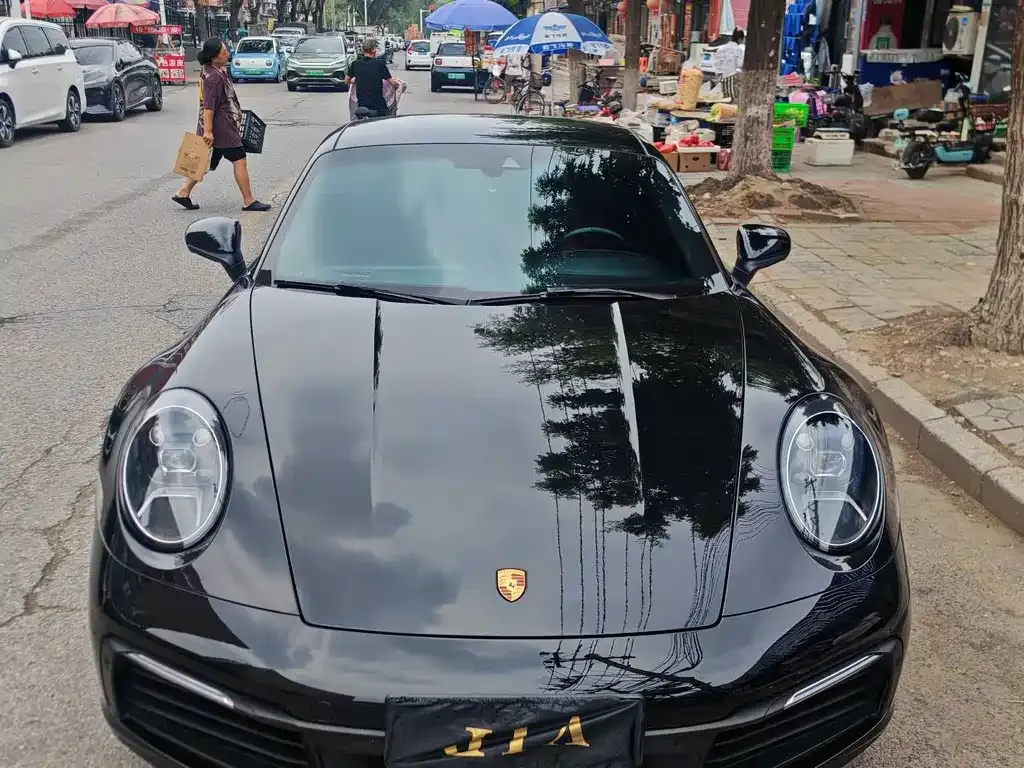 Porsche 911 2021 из CN, фото 2