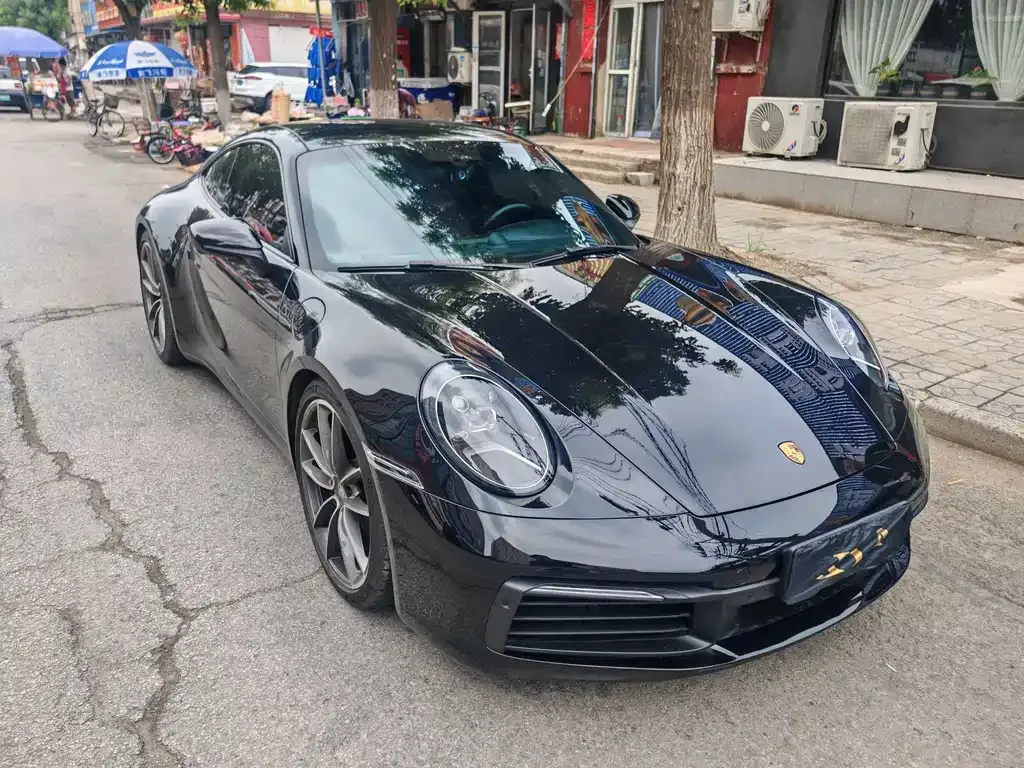 Porsche 911 2021 из CN, фото 3