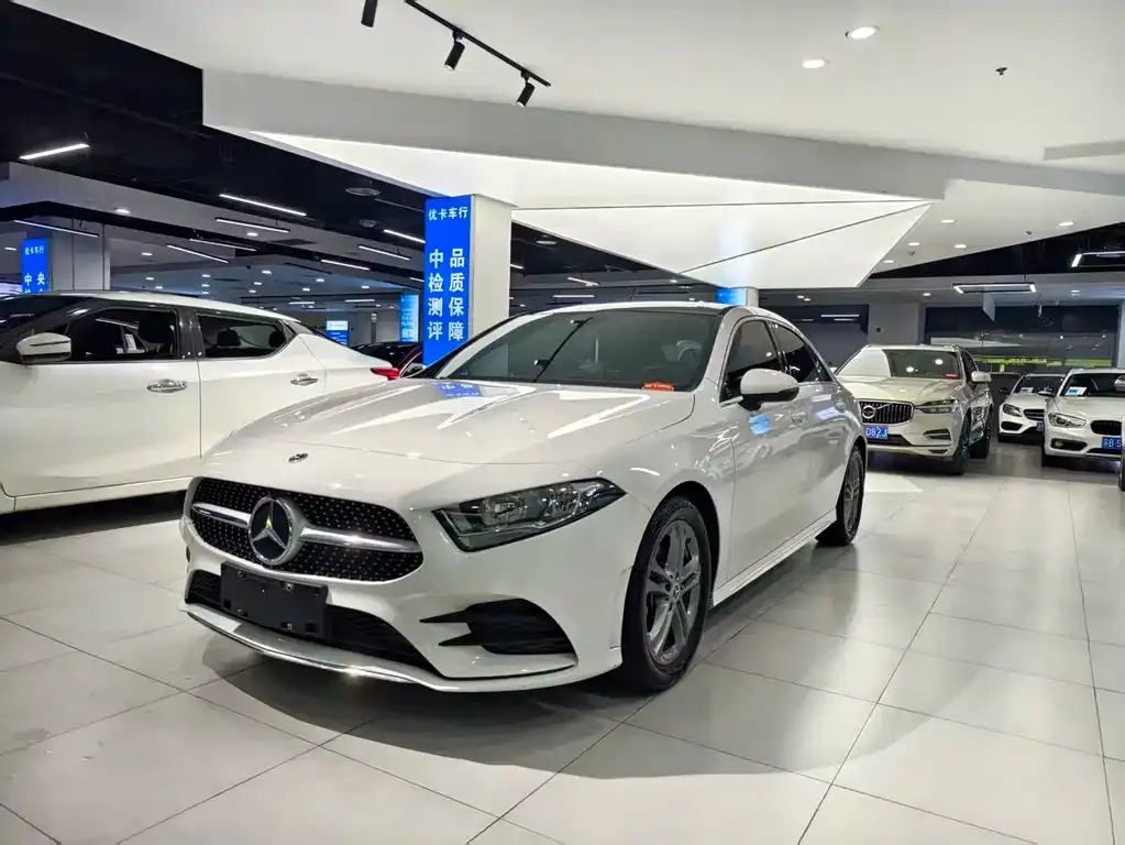 Mercedes-Benz A-Class 2021 из CN, фото 1