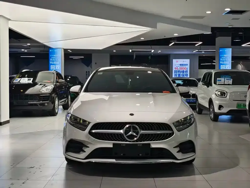 Mercedes-Benz A-Class 2021 из CN, фото 2