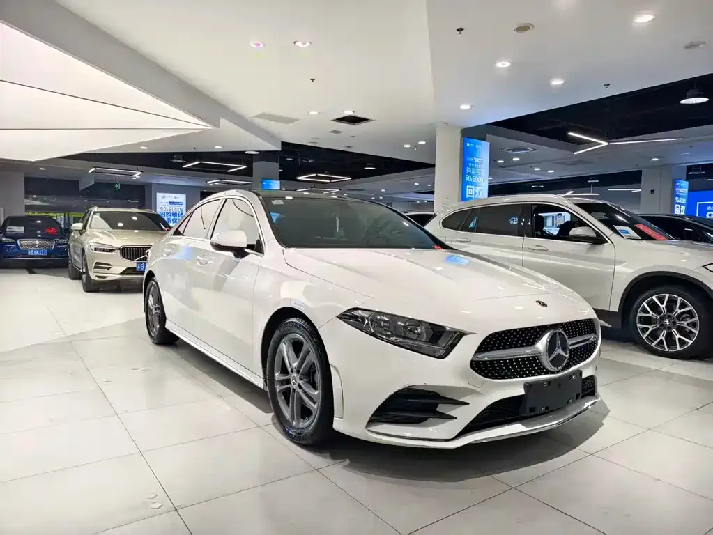 Mercedes-Benz A-Class 2021 из CN, фото 3