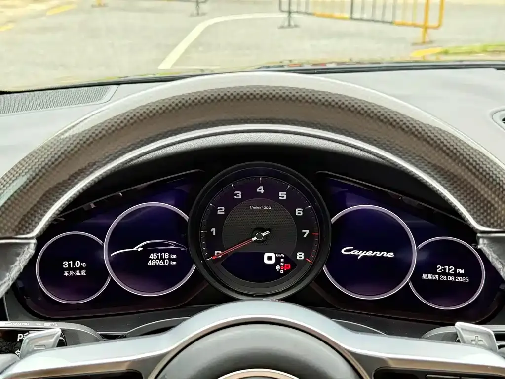 Porsche Cayenne 2022 из CN, фото 10