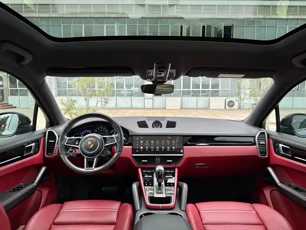 Porsche Cayenne 2022 из CN, фото 7