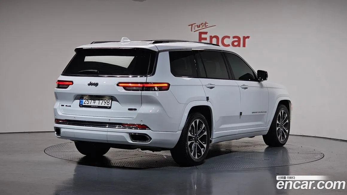 Jeep Cherokee 2022 из KR, фото 2