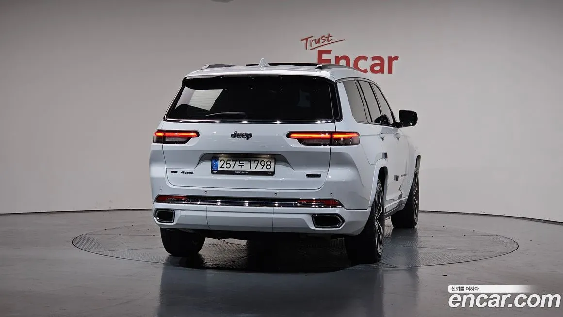 Jeep Cherokee 2022 из KR, фото 4