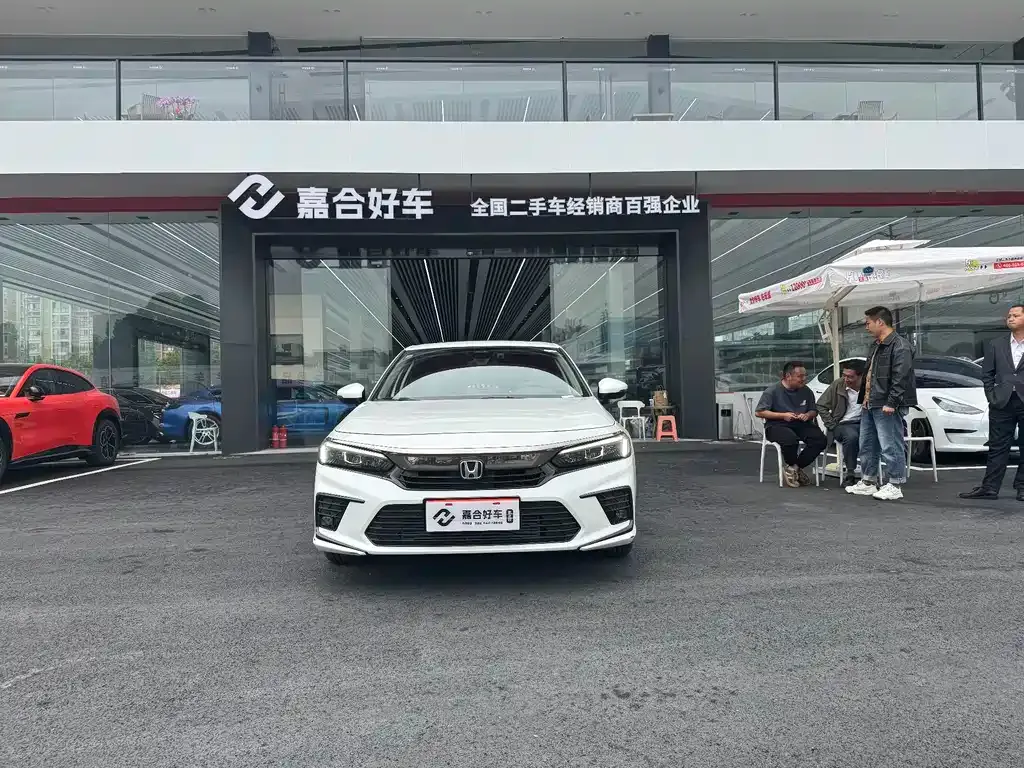 Honda Civic 2023 из CN, фото 2