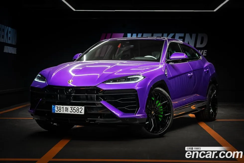 Lamborghini Urus 2025 из KR, фото 1