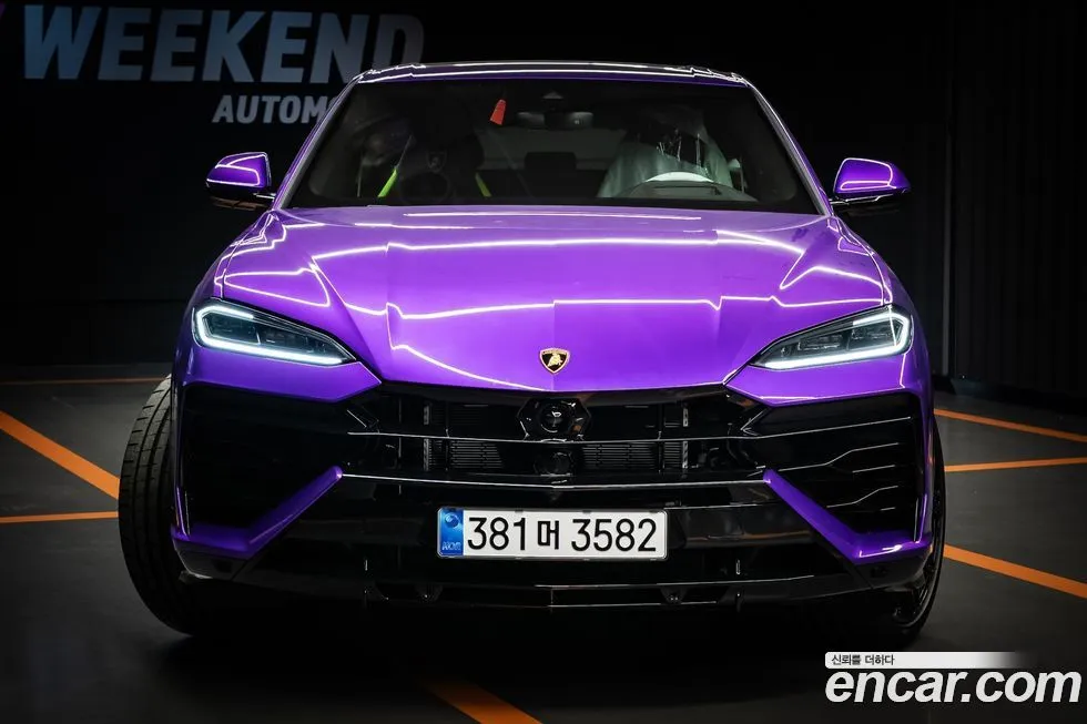Lamborghini Urus 2025 из KR, фото 2