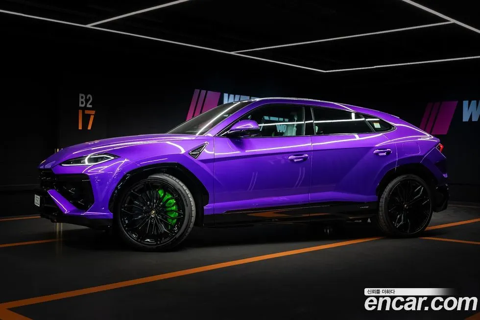 Lamborghini Urus 2025 из KR, фото 3