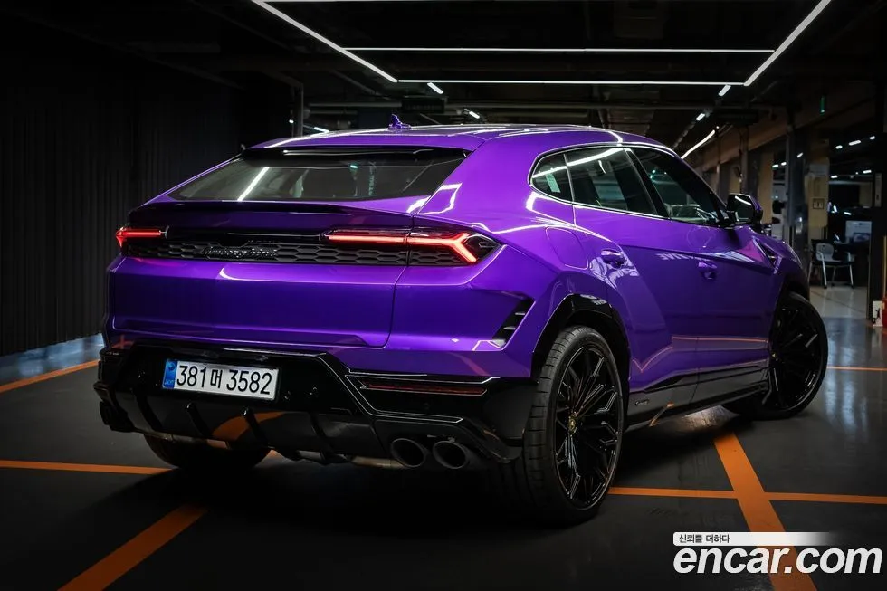 Lamborghini Urus 2025 из KR, фото 4