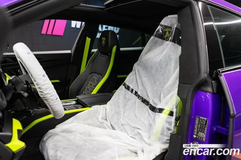 Lamborghini Urus 2025 из KR, фото 7