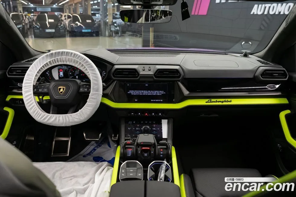 Lamborghini Urus 2025 из KR, фото 9