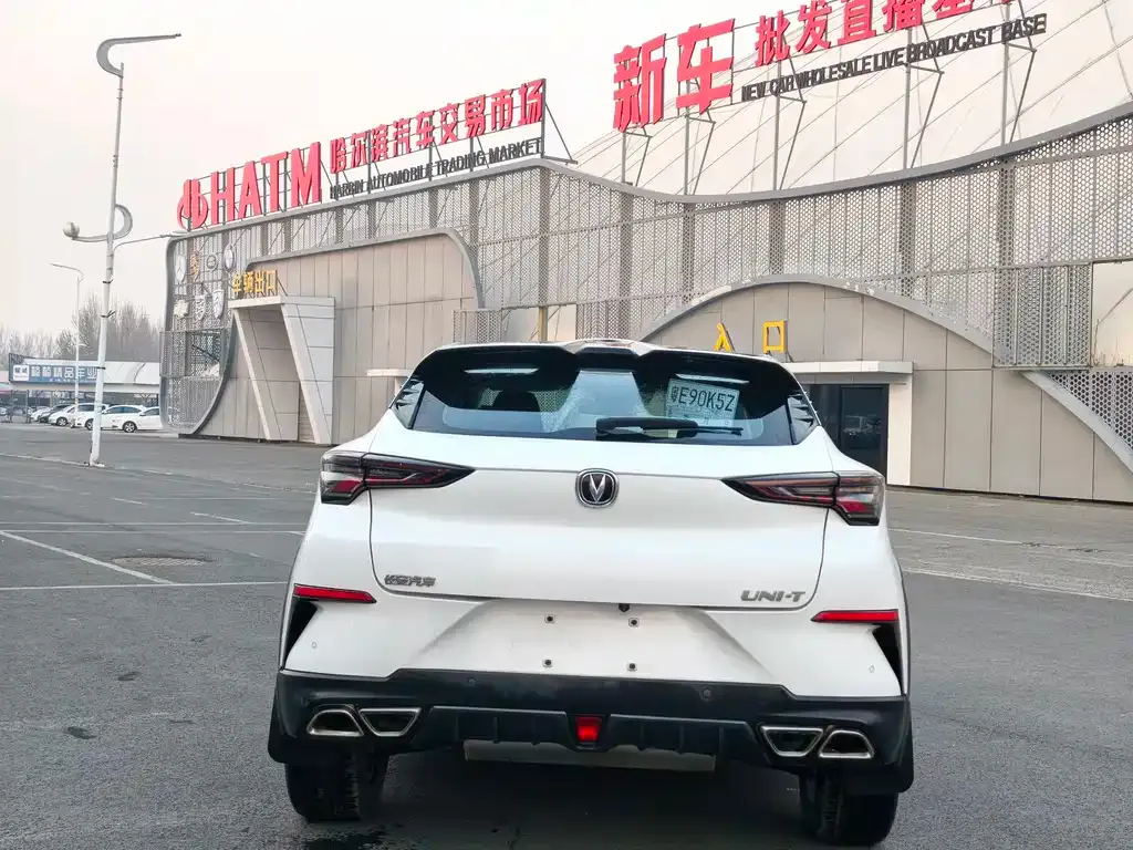 Changan UNI-T 2021 из CN, фото 5