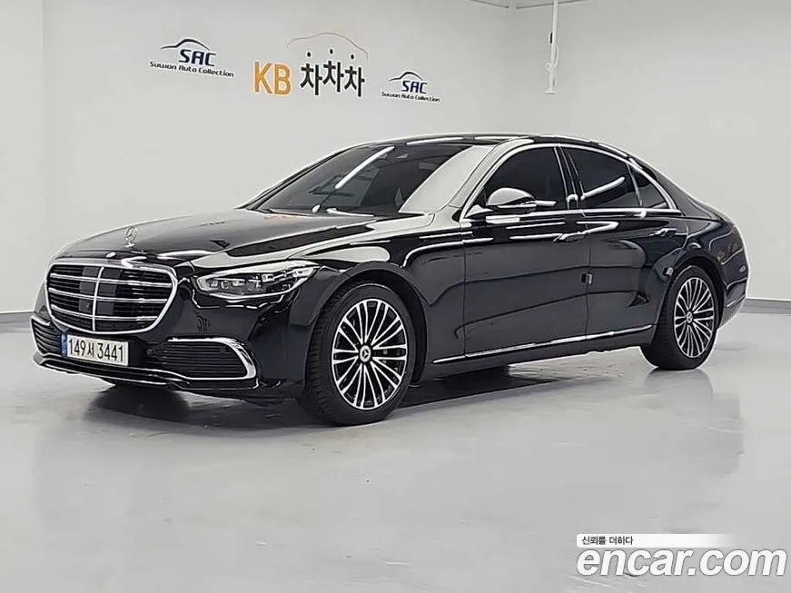 Mercedes-Benz S-Class — фото 1