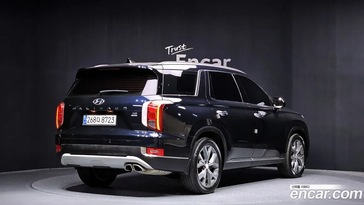 Hyundai Palisade 2022 из KR, фото 2