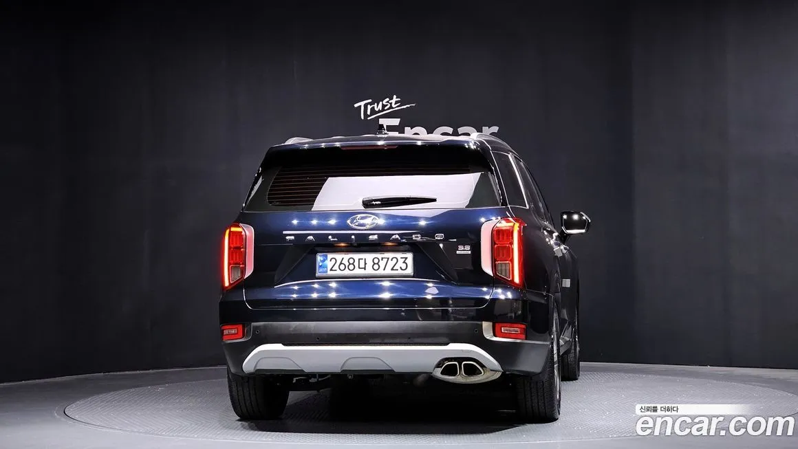 Hyundai Palisade 2022 из KR, фото 4