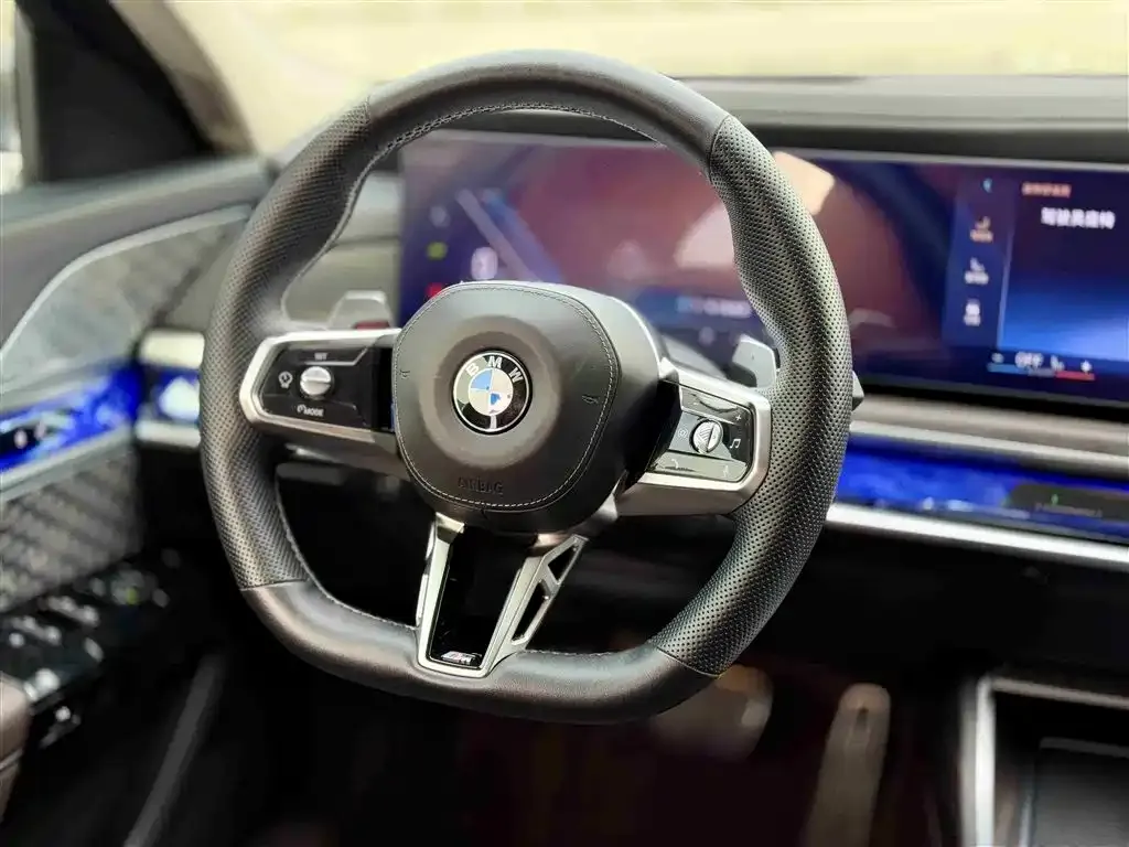 BMW 7 Series 2024 из CN, фото 7
