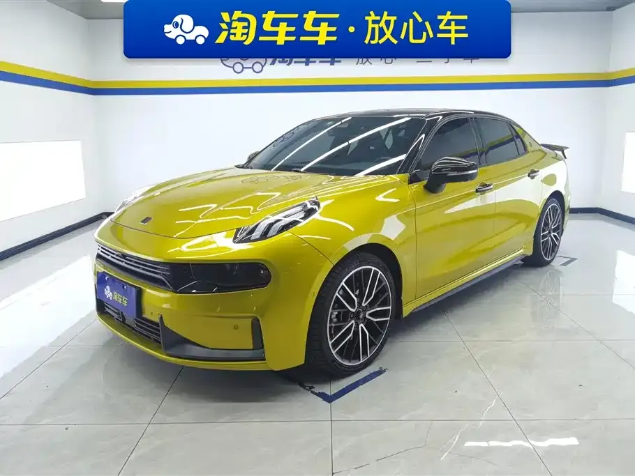 Lynk & Co 03 2021 из CN, фото 1
