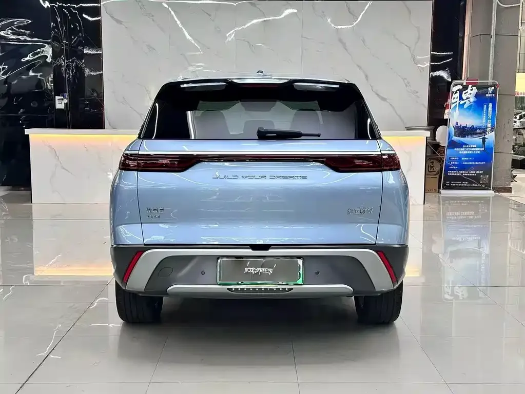 BYD Frigate 07 2023 из CN, фото 6