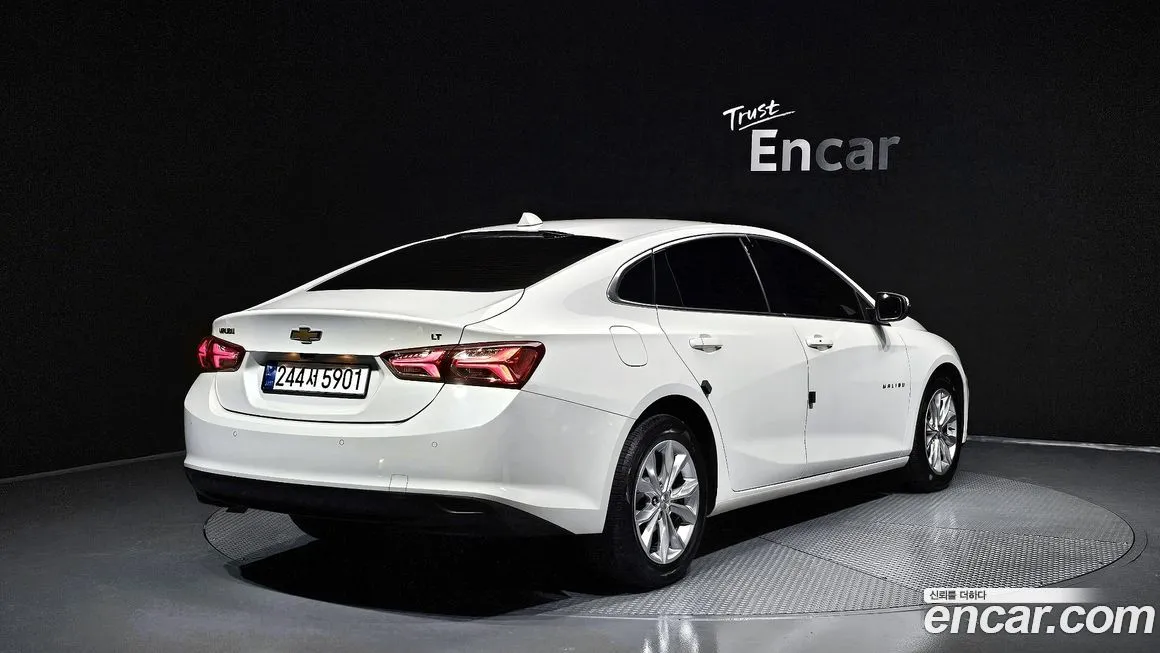 Chevrolet (GM Daewoo) Malibu 2021 из KR, фото 2