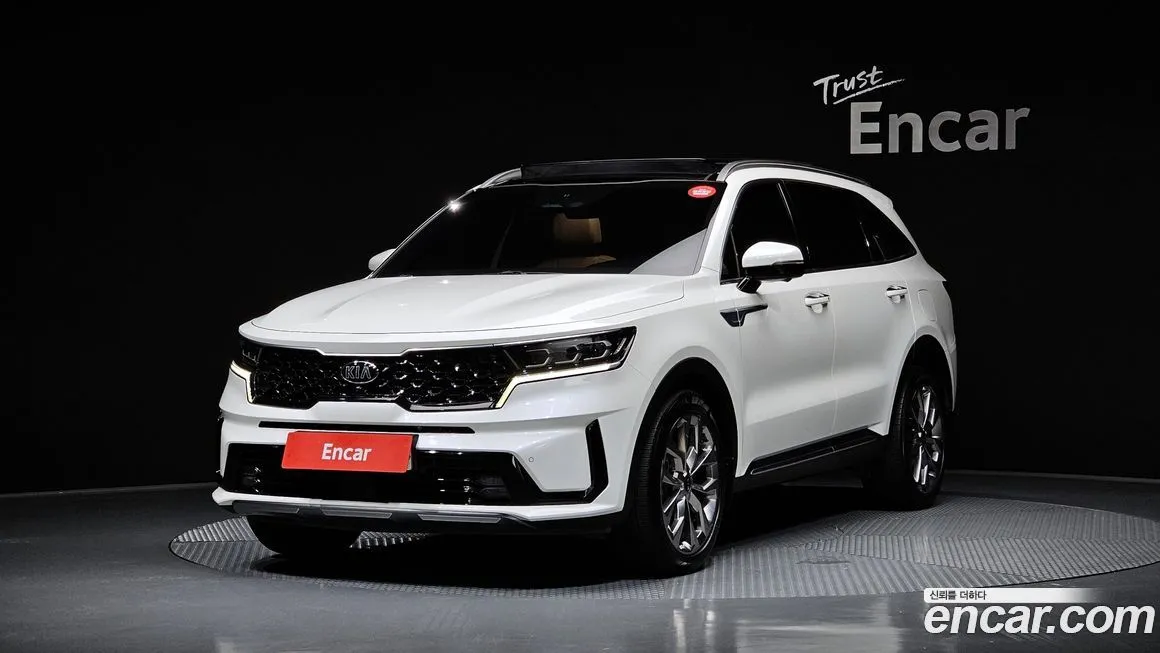 Kia Sorento 2021 из KR, фото 1