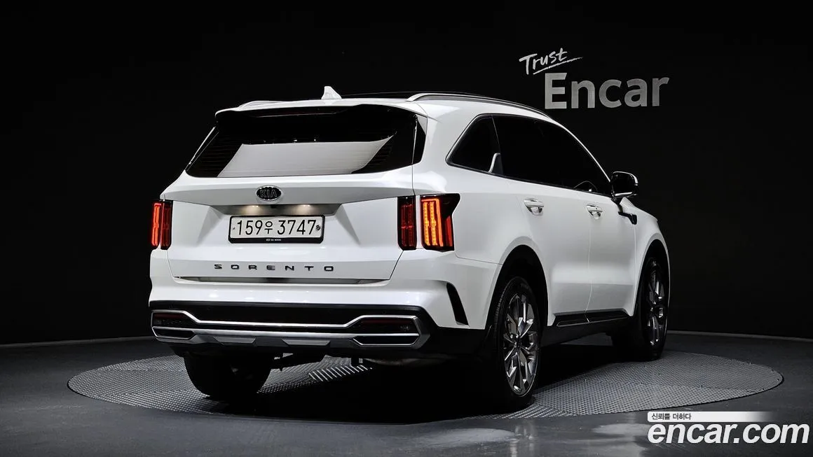 Kia Sorento 2021 из KR, фото 2