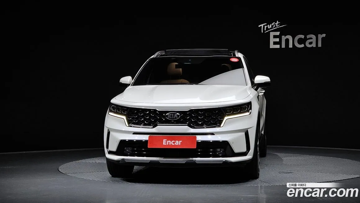 Kia Sorento 2021 из KR, фото 3