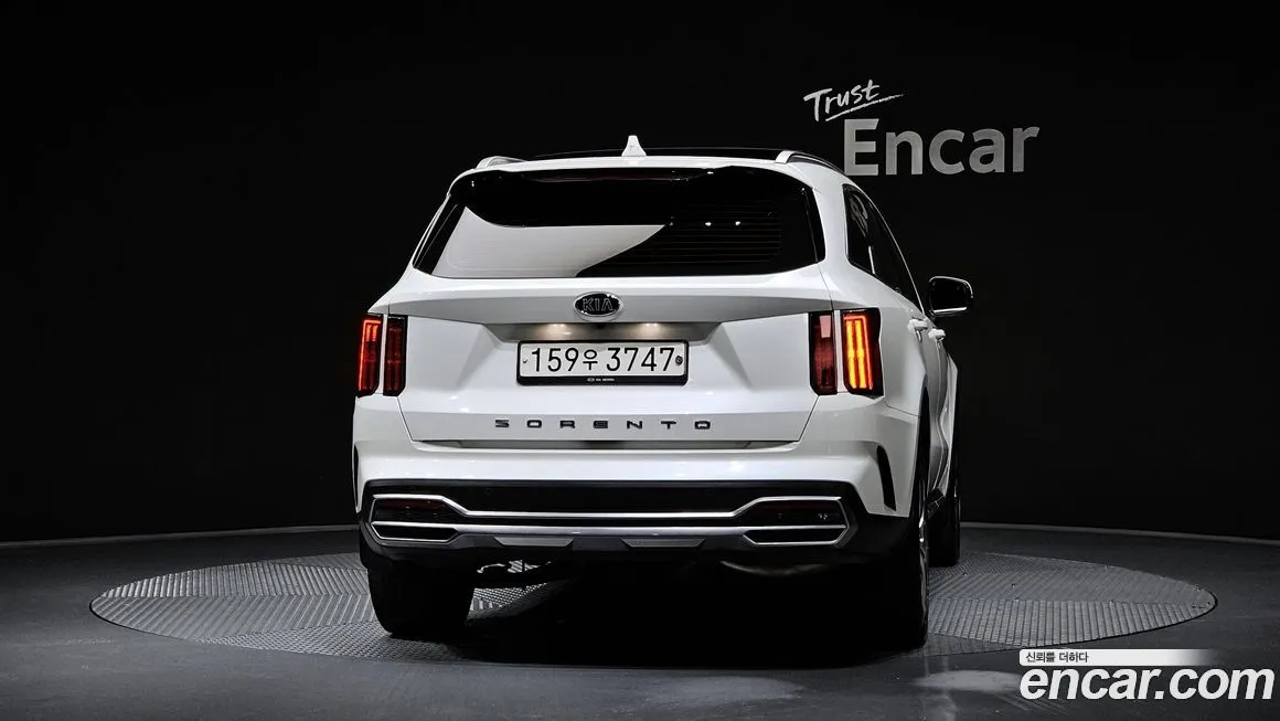 Kia Sorento 2021 из KR, фото 4