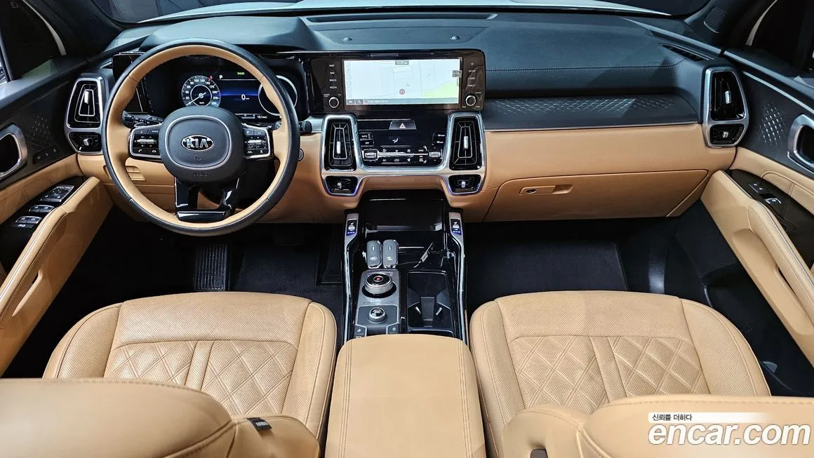 Kia Sorento 2021 из KR, фото 7