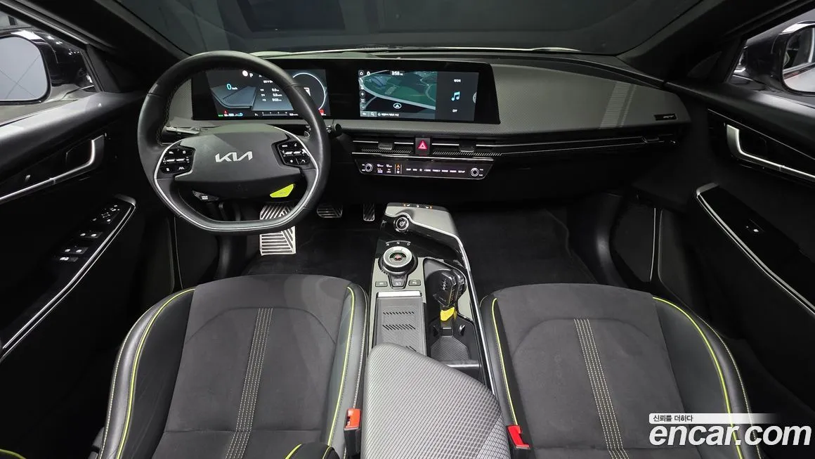 Kia EV6 2023 из KR, фото 7