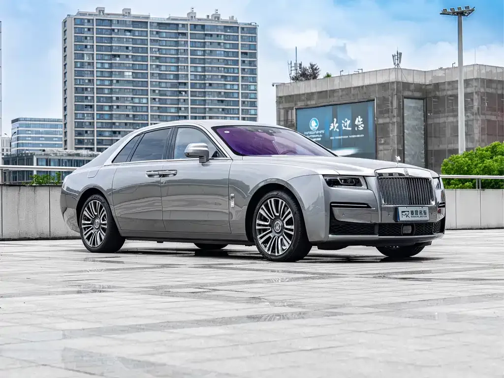 Rolls-Royce Ghost 2023 из CN, фото 7