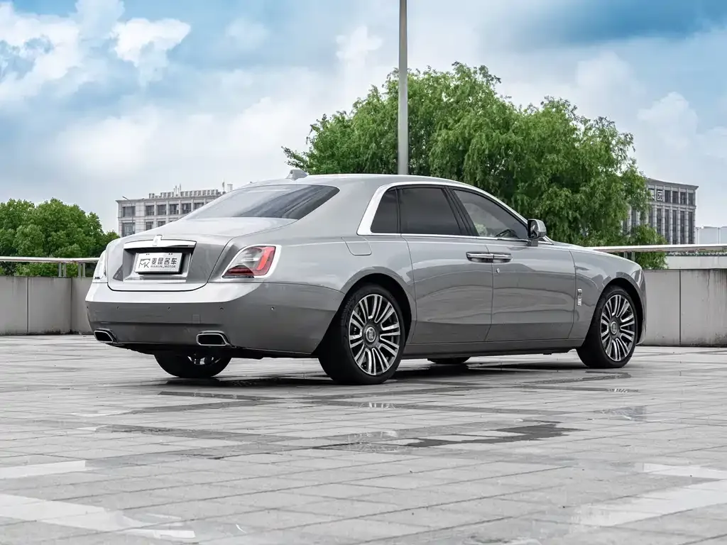 Rolls-Royce Ghost 2023 из CN, фото 8